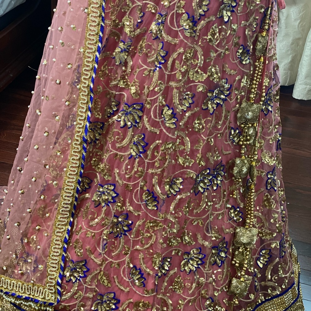 Reception Lehenga - Picture 7 of 7